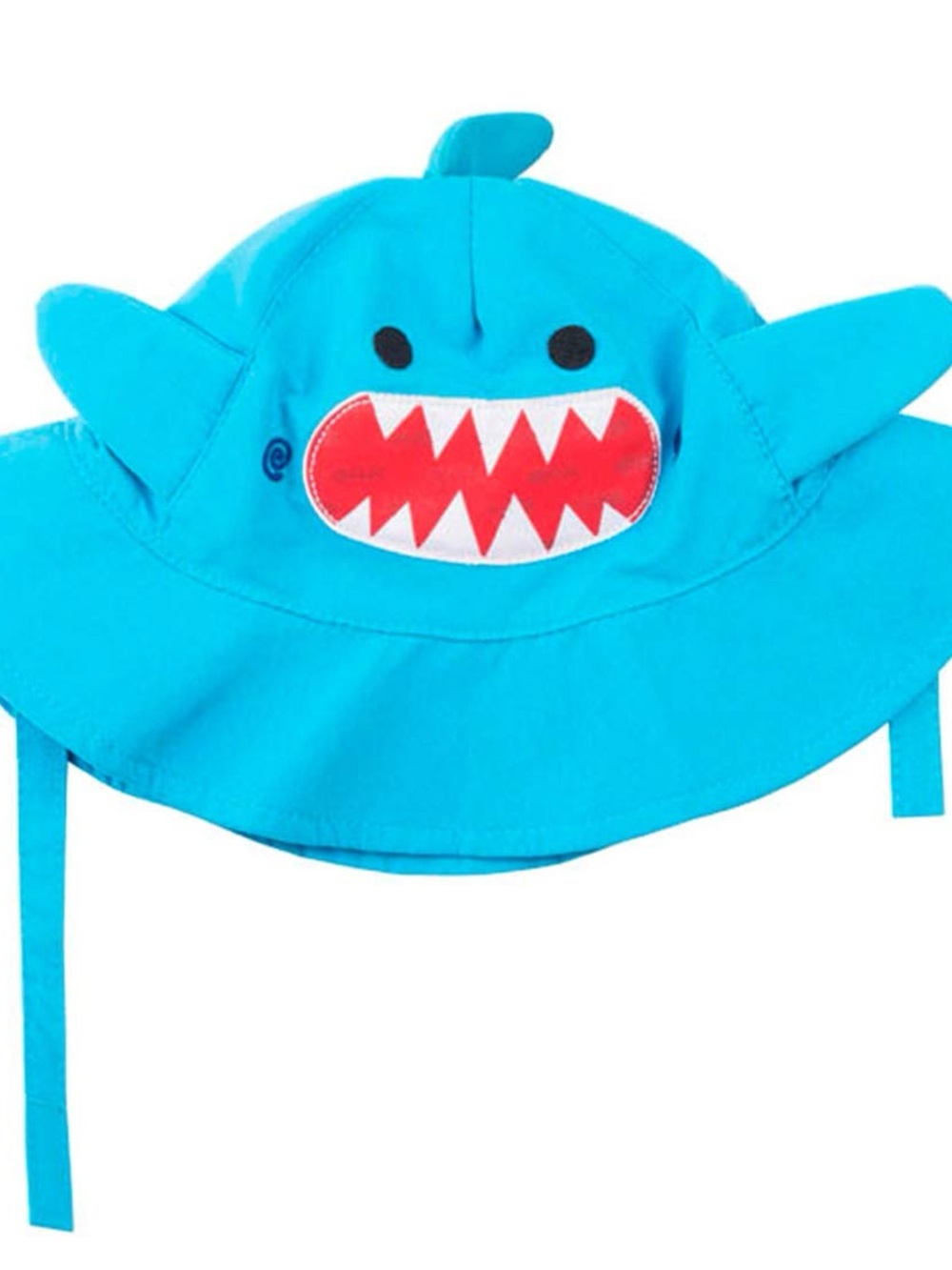 NWT Zoocchini Shark Sun Hat 6-12 Months
